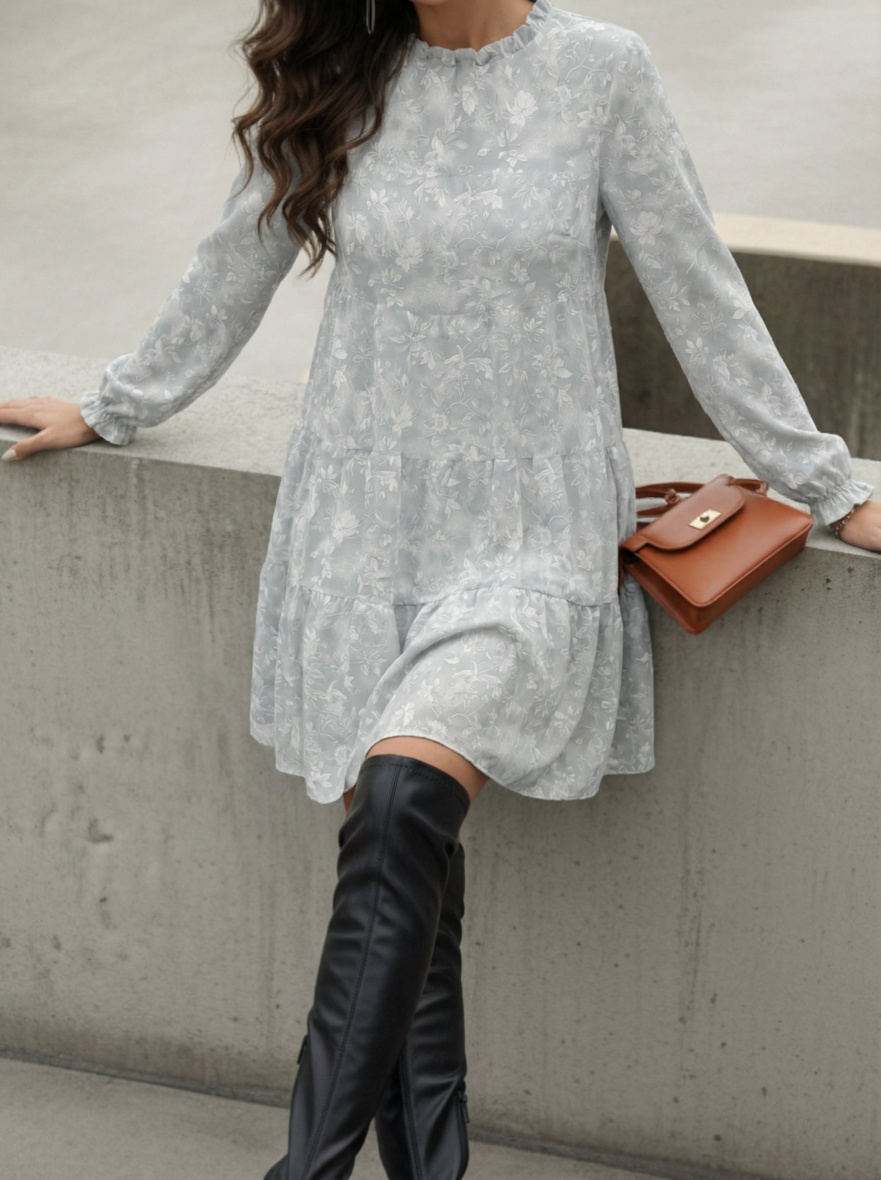 宽松 A 字娃娃衫